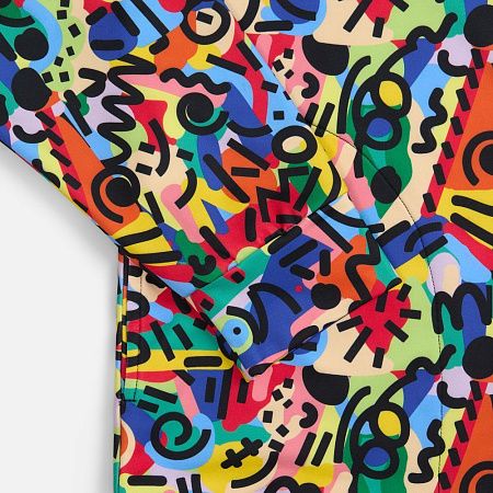 Худи унисекс Morfiss с полной запечаткой на заказ, размер M/L