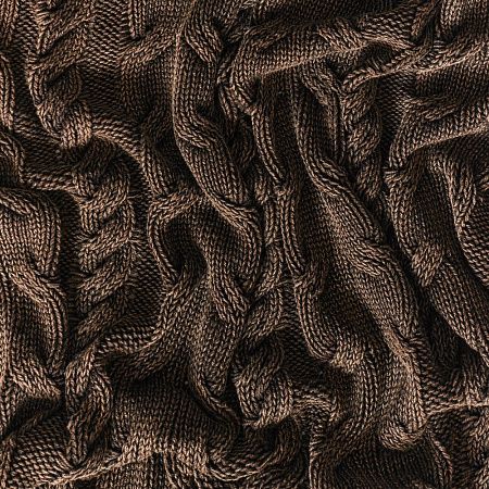 Плед Hygge, коричневый