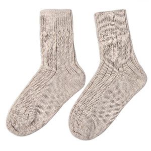 Носки вязаные НАСВЯЗИ© шерсть/акрил