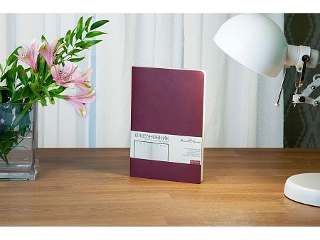Ежедневник недатированный А5 «Megapolis Velvet Flex»