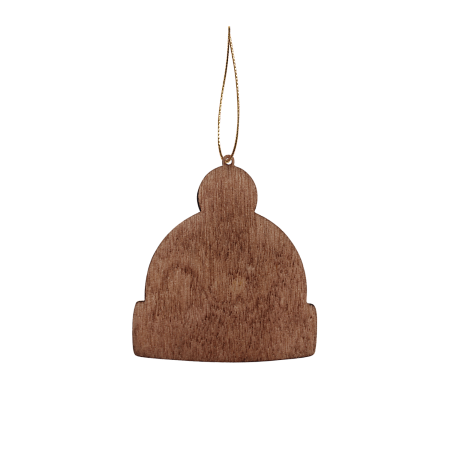 Ёлочная игрушка Шапочка