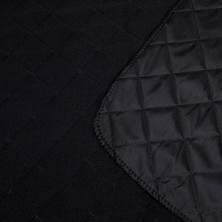 Плед-сумка WEEKEND, черный