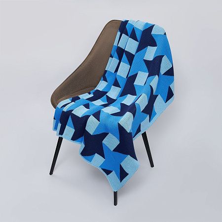 Плед под заказ с индивидуальным принтом. Акрил, Жаккард  3 цвета. Размер 110х190