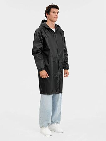 Дождевик Rainman Zip Pro, черный, размер S
