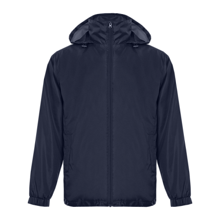 Ветровка утепленная унисекс STAN, 60, дюспо 210T, Тёмно-синий,  (46)  (56/XXXL)