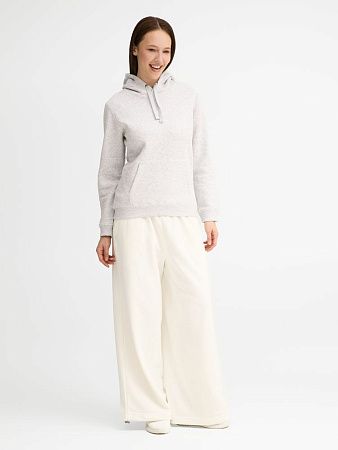 Толстовка женская Spencer Women, светло-серый меланж, размер XXL