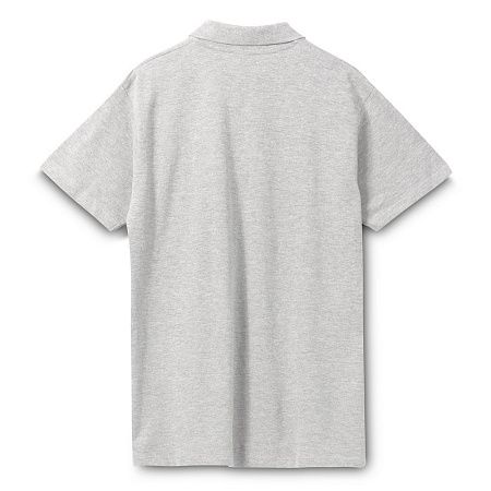Рубашка поло мужская Spring 210, светлый меланж, размер XXL
