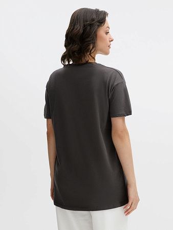 Футболка унисекс Regent 150, темно-серая, размер M