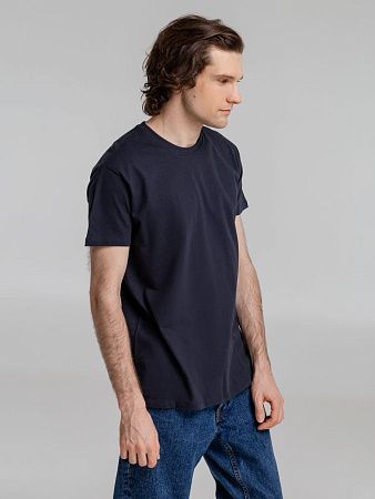 Футболка Imperial 190, темно-синяя (navy), размер M