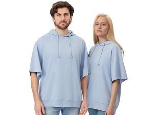 Худи оверсайз с коротким рукавом «Warsaw» унисекс