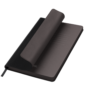 Ежедневник Latte soft touch недатированный, синий