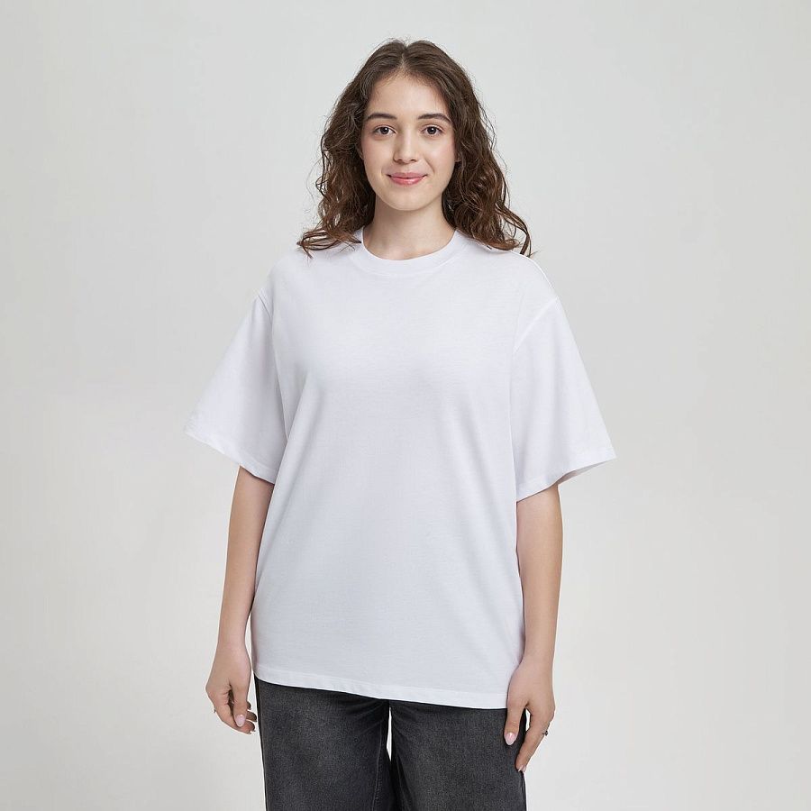 Футболка унисекс RUST NEO, 100% хлопок, 240 гр., голубой, размер XS/S под нанесение