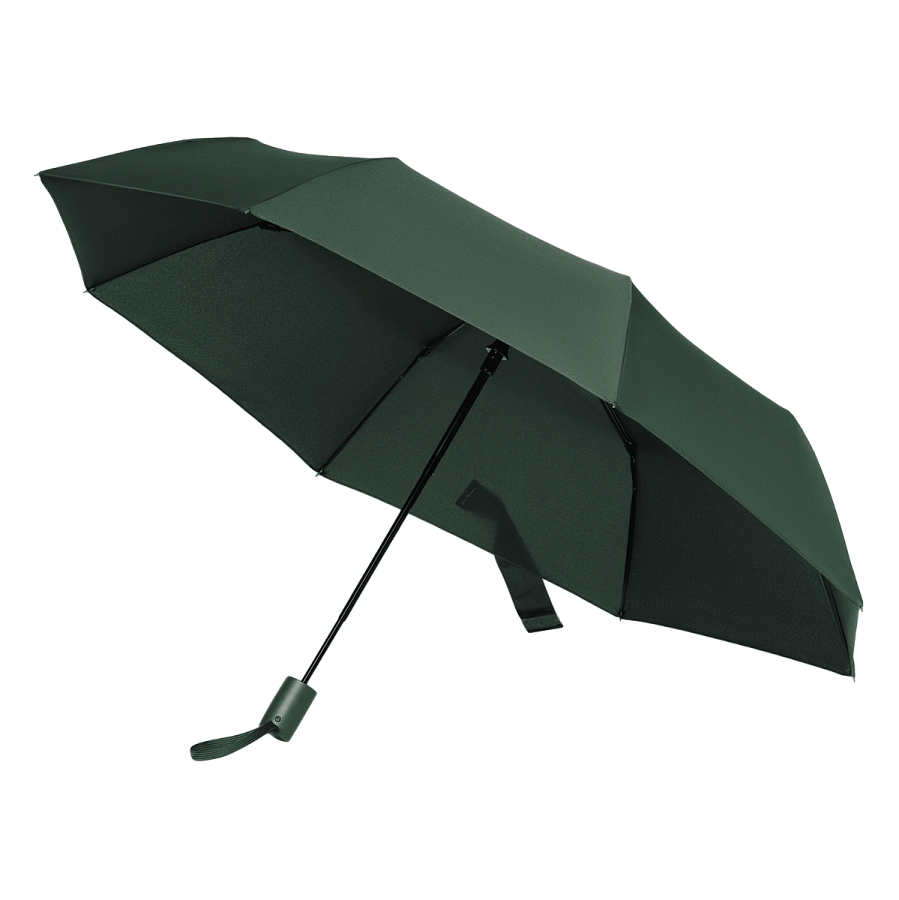 Зонт складной Атланта (Atlanta), зеленый