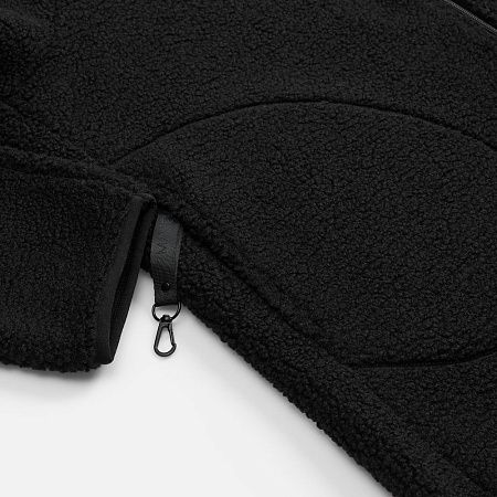 Куртка унисекс Oblako 2.0, черная, размер XL