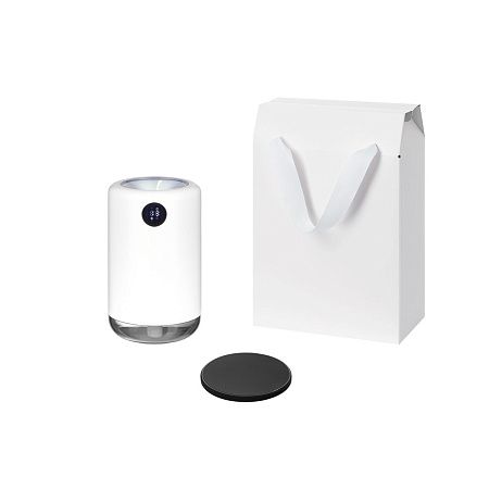 Подарочный набор Bliss, Auris, черный (увлажнитель воздуха, зарядное устройство)