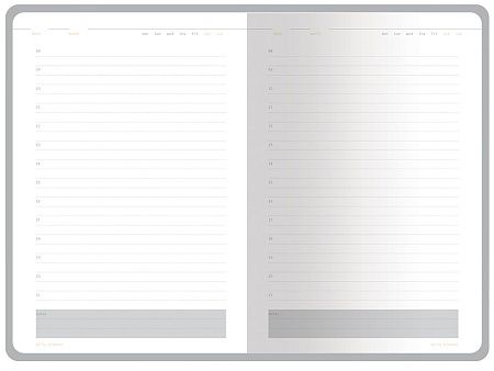 Ежедневник недатированный А5 «Mercury»