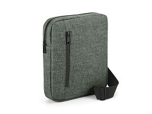 Сумка на плечо из 600D «SHADES CROSS», цвет: серый