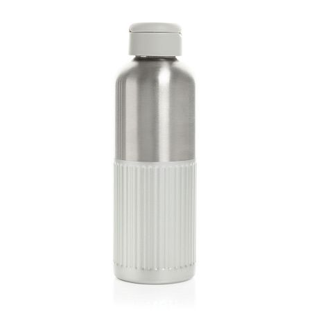 Бутылка для воды Ripple RCS из нержавеющей стали R-steel, герметичная, с ручкой, 750 мл
