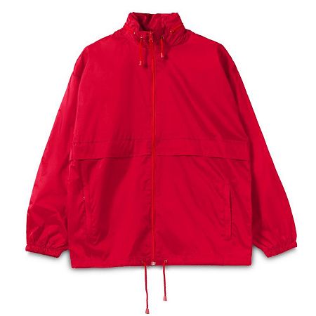Ветровка из нейлона Surf 210, красная, размер XS