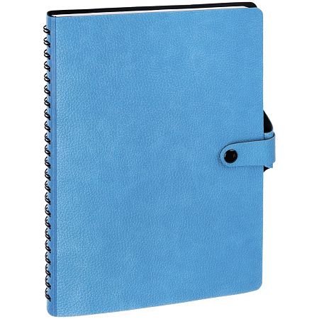 Ежедневник Strep Front на заказ, недатированный, голубой
