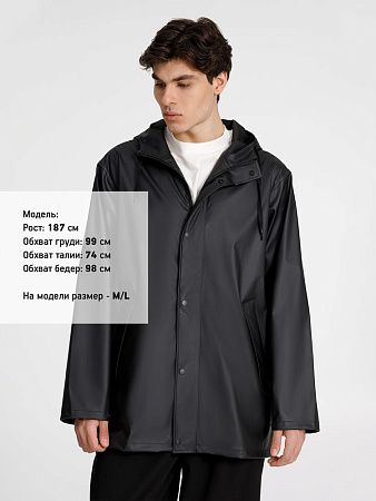 Парка R4, черная, размер XL/2XL