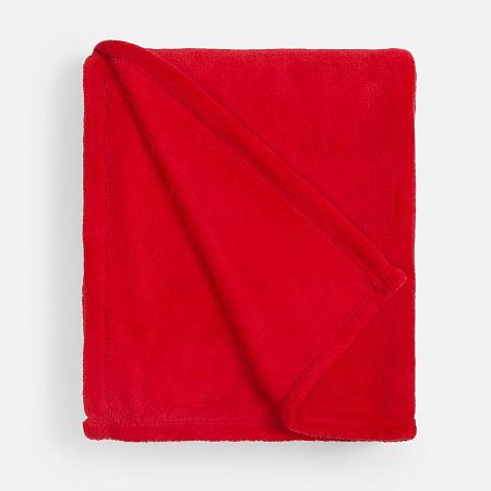 Плед Plush, красный