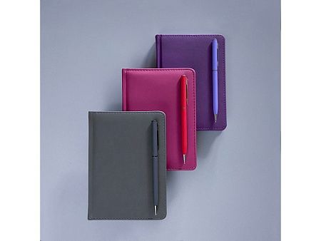 Ручка металлическая шариковая «Palermo», софт-тач