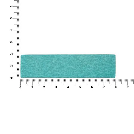 Лейбл Listra Latte, S, бирюзовый