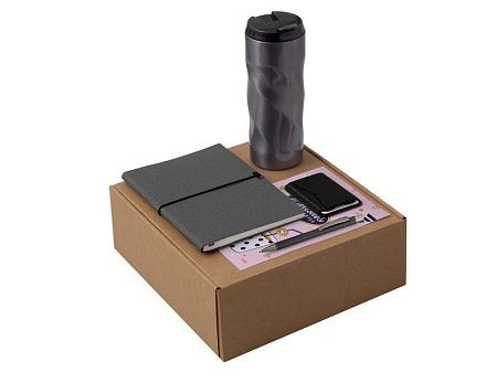 Набор «Firm» с блокнотом, ручкой и термокружкой