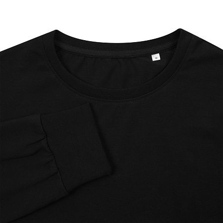 Футболка оверсайз унисекс City Sapiens, черная, размер S