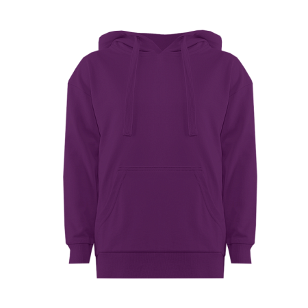 Худи детское STAN футер без начеса 260, 23J, Сливовый,  (95)  (12/12 лет)