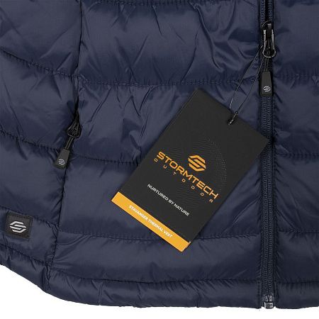 Жилет компактный женский Stavanger, черный, размер XS