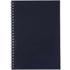 Блокнот Salvador в клетку, синий