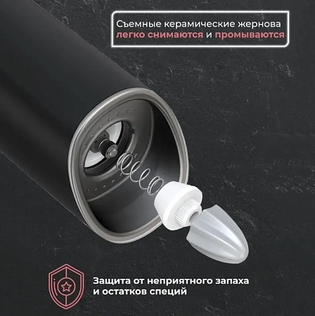 Электрическая мельница для специй Circle Joy Gravity Electric Grinder