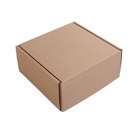 Коробка для набора средняя, самосборная, крафт