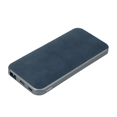 Внешний аккумулятор Ин Велюр (In Velour) 10000 mAh, серый