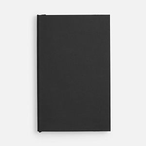 Ежедневник Flat Mini, недатированный, черный