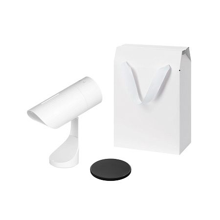 Подарочный набор Prisma, Auris, черный (увлажнитель воздуха, зарядное устройство)