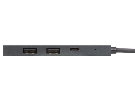 USB-хаб «Command» с коннектором 2-в-1 USB-C и USB-A, 2.0/3.0