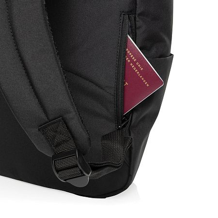 Рюкзак для ноутбука Swiss Peak Leonard из rPET Aware™, 15.6"