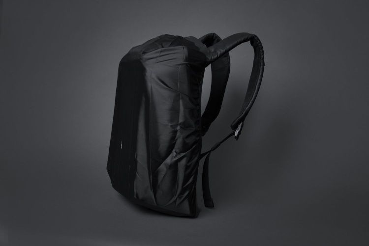 Рюкзак KORIN ClickPack Pro 46х34х16 см, комбинированный черный/серый