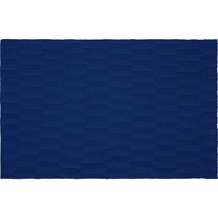 Плед Rombus, темно-синий (кобальт)