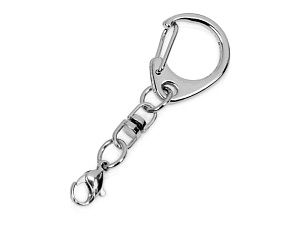 Карабин для флешки, цвет: серебристый