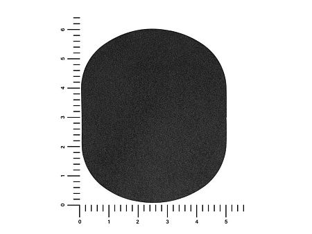 Патч «Овал», nubuk