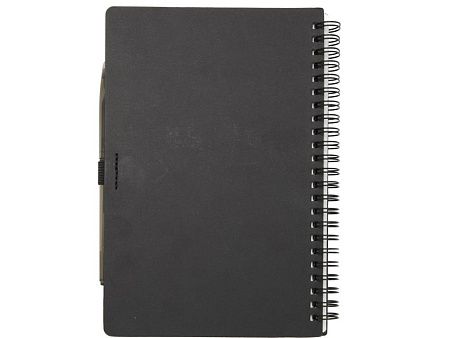 Блокнот А5 «Slate» с шариковой ручкой