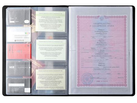 Органайзер для хранения документов А4 «Favor» 2.0