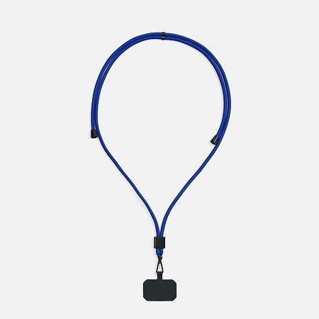 Шнурок для телефона TrendHand, синий