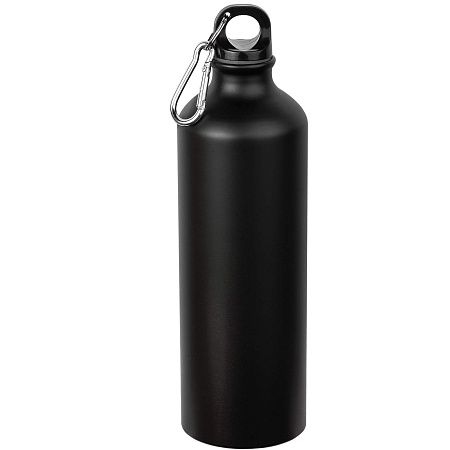 Бутылка для воды TIRON MATT 750мл. Черная 6160.08