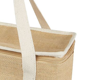 Сумка-холодильник Джута 19 л из джута плотностью 300 г/м²