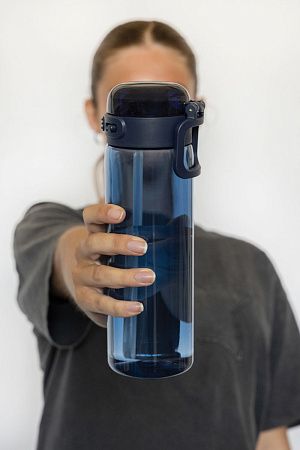 Спортивная бутылка SipnLock из rPET RCS, 800 мл